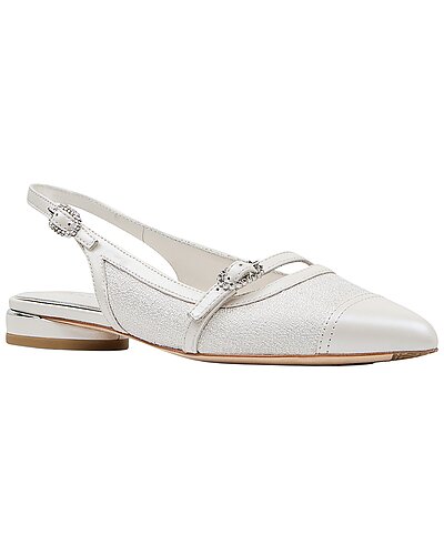 Donald Pliner Rozamay canvas sling back