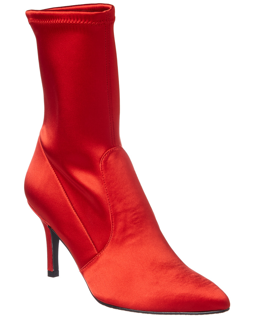 stuart weitzman boots red