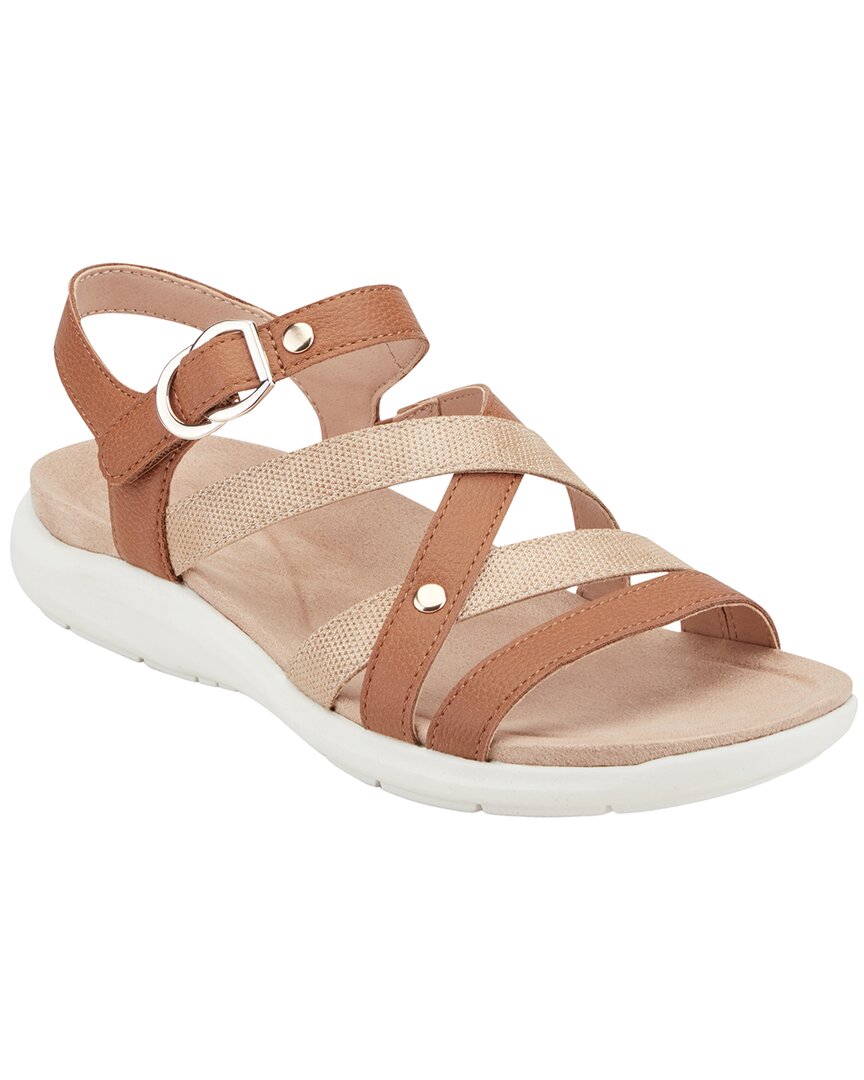 Easy Spirit Wayan Sandal In Medium Brown