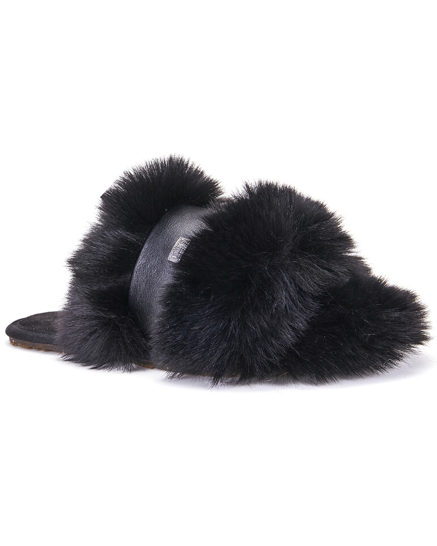 Australia Luxe Collective Muchas Leather Slipper In Nocolor