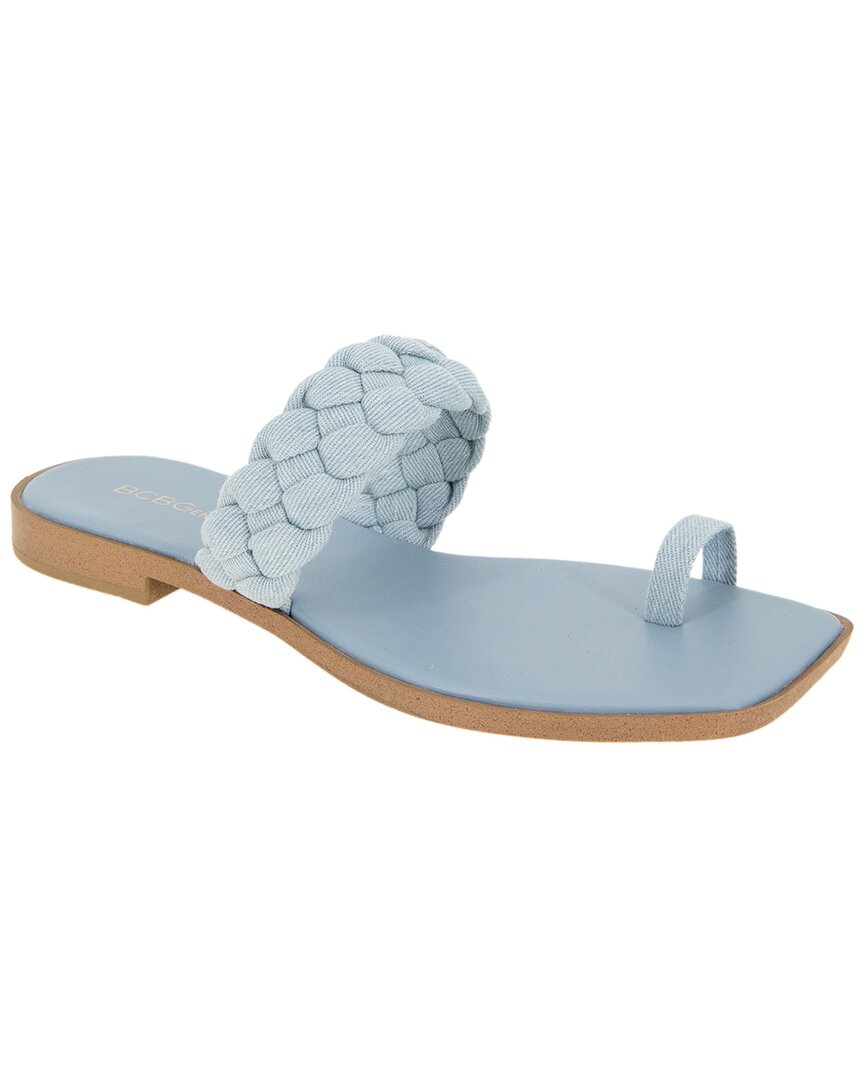 Bcbgeneration Letti Toe Loop Slide Sandal