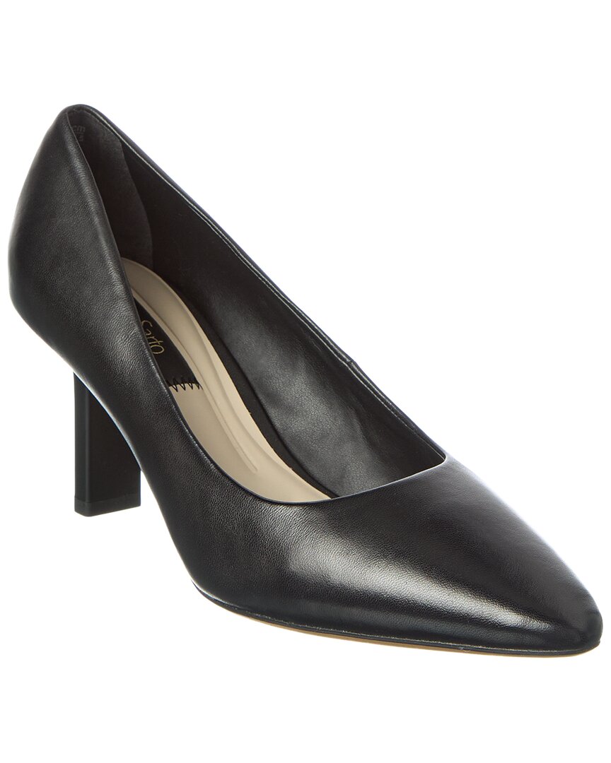 Franco Sarto Julissa Leather Pump In Black
