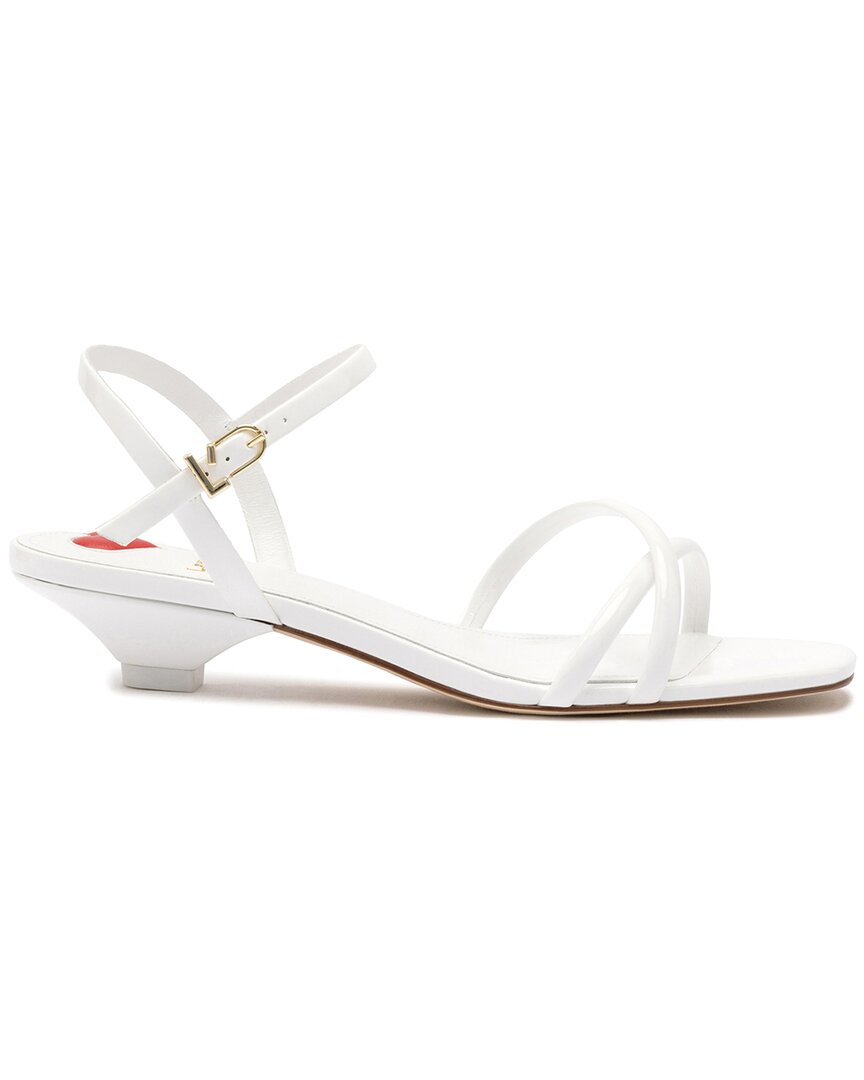 Larroude Charlotte Patent Sandal