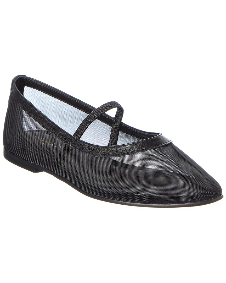 Tiffany & Fred Paris Flat In Black