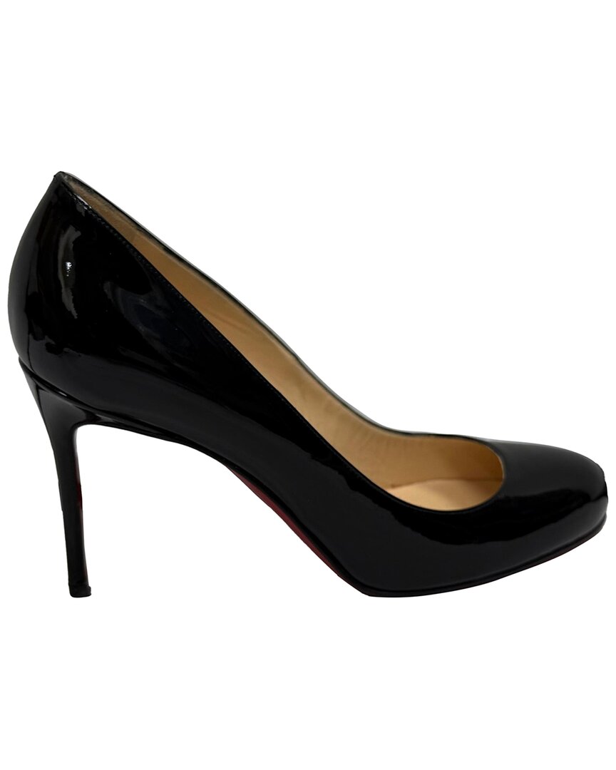 Christian Louboutin Women's Patent Leather Fifi Pump (authentic Pre-loved)