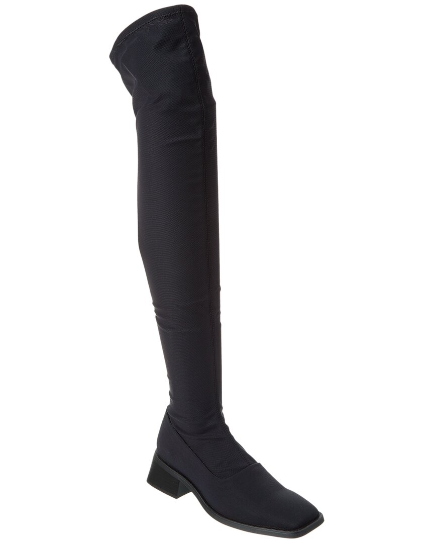 Shop Vagabond Shoemakers Blanca Over-the-knee Boot In Black