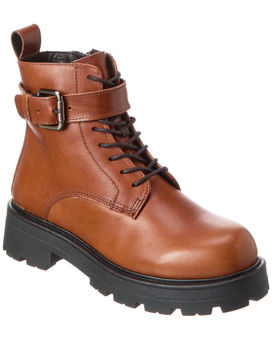 Shop Vagabond Shoemakers Cosmo 2.0 Leather Boot In Brown