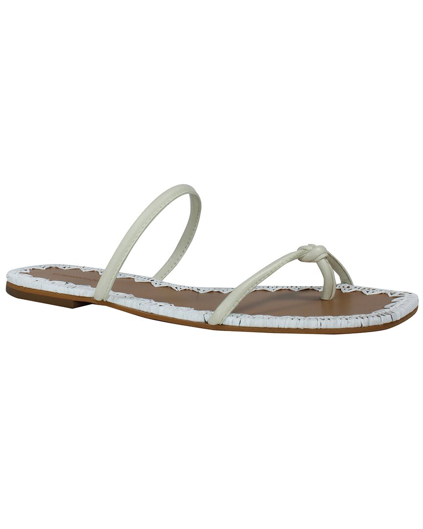 BCBGMAXAZRIA BCBGMAXAZRIA BALI LEATHER SANDAL