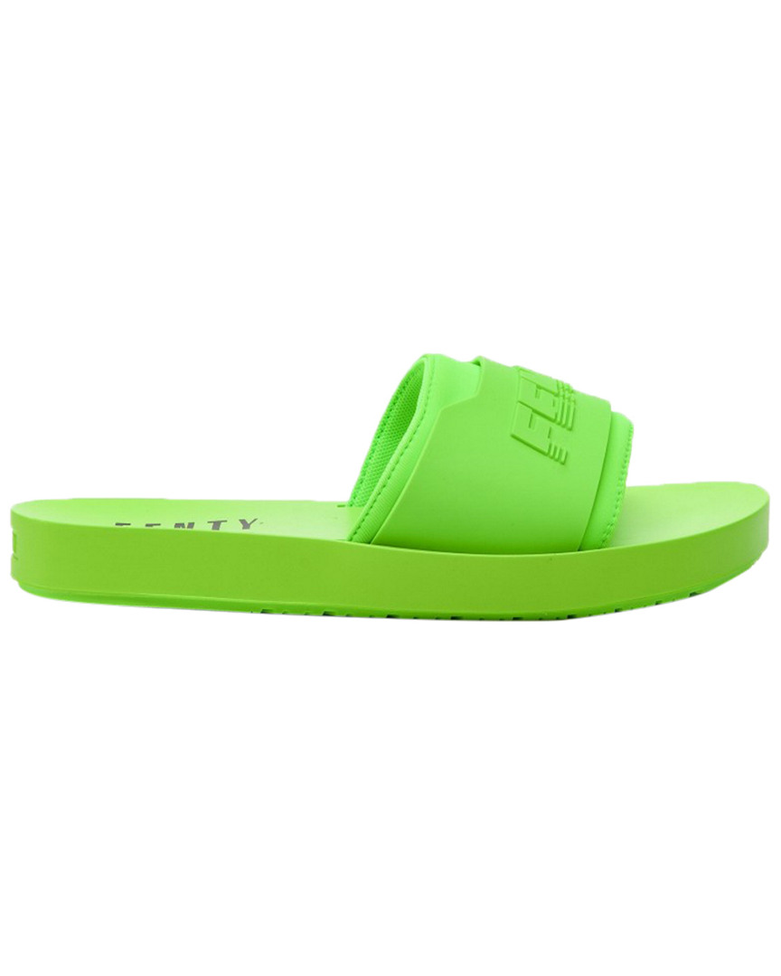 fenty surf slides green