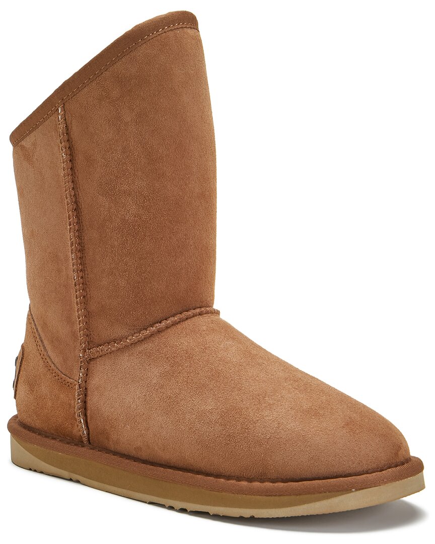 Australia Luxe Collective Cosy X Short Sheepskin Boot In Brown
