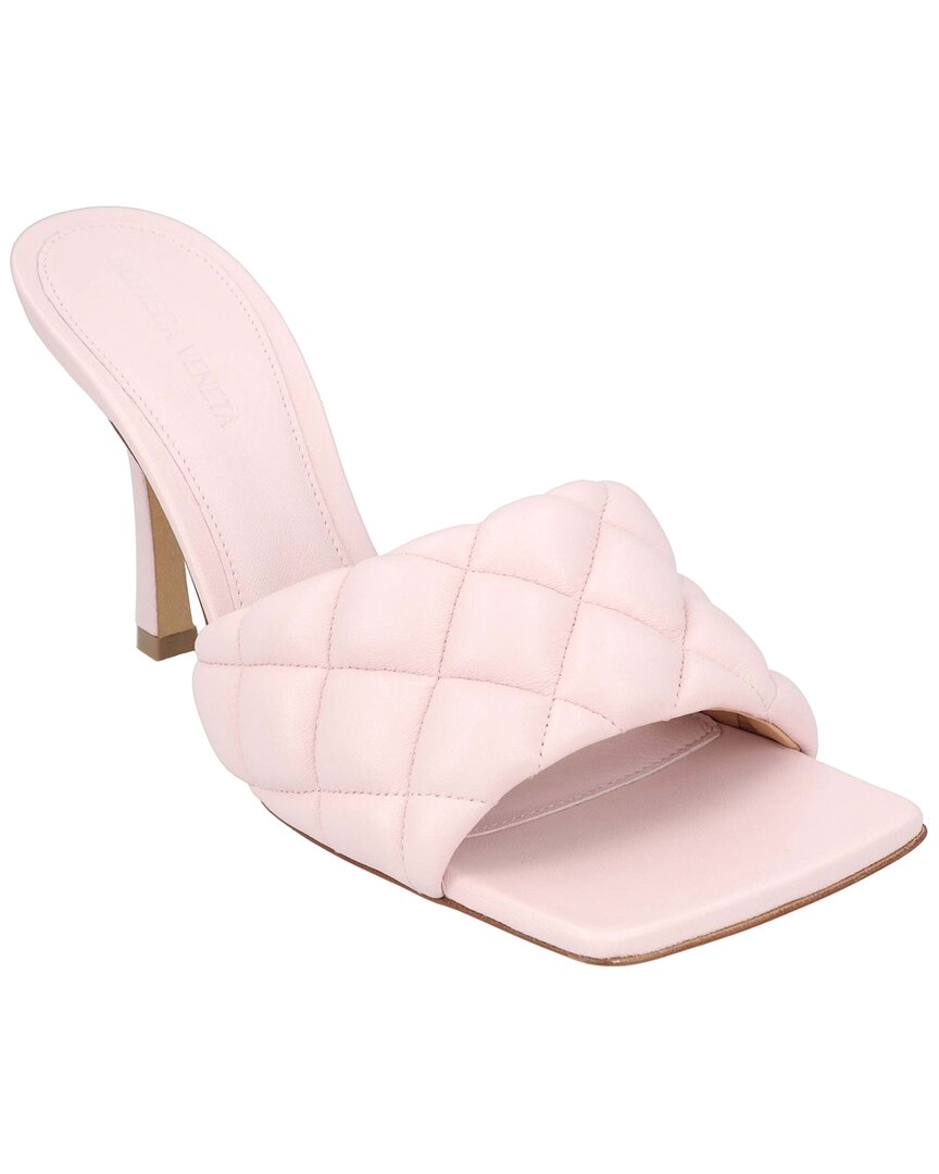 Bottega Veneta Women's Lambskin Leather Padded Mule, Never Worn (authentic  Pre-loved)