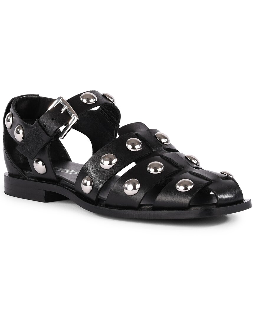 Seychelles Comeback Leather Flat In Multi