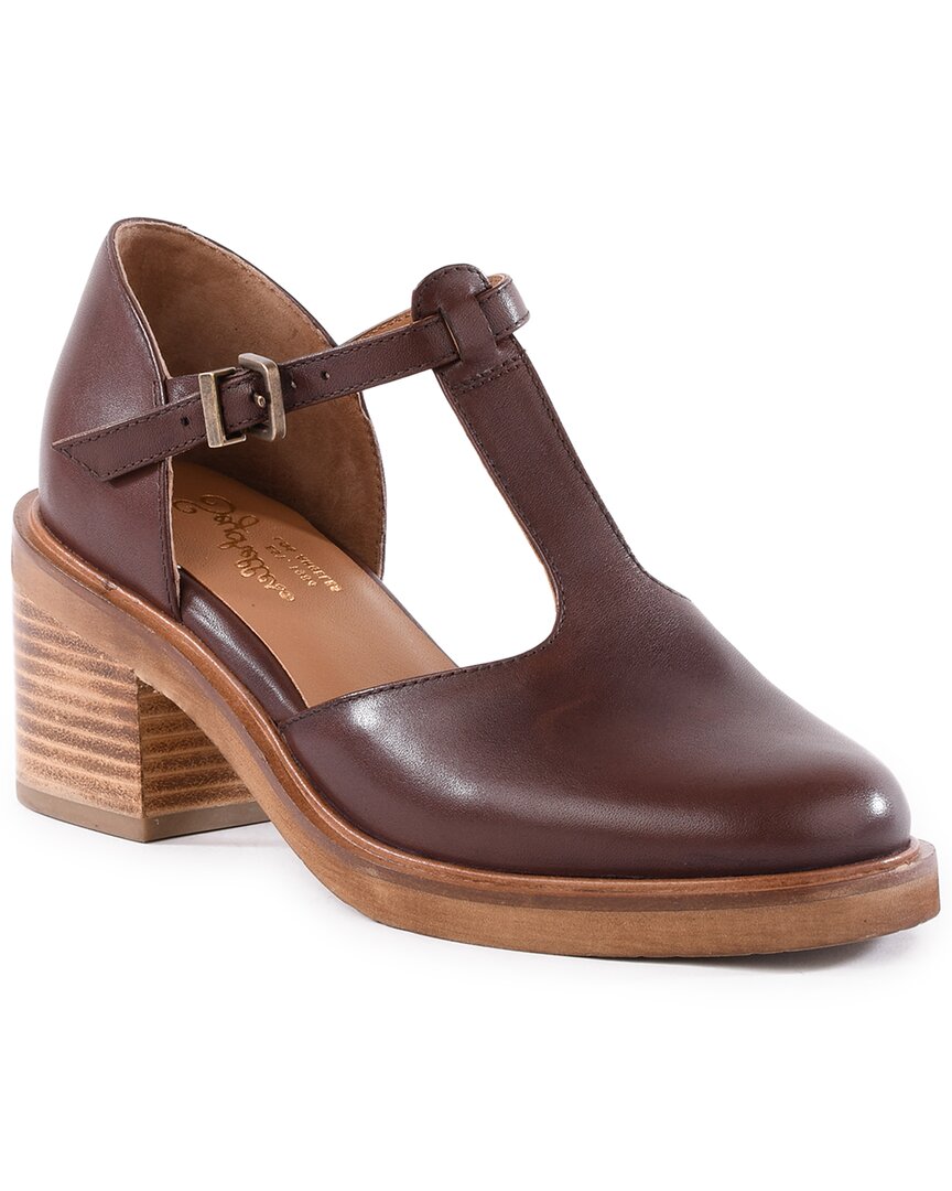 Seychelles Soulmate Leather Heel In Brown
