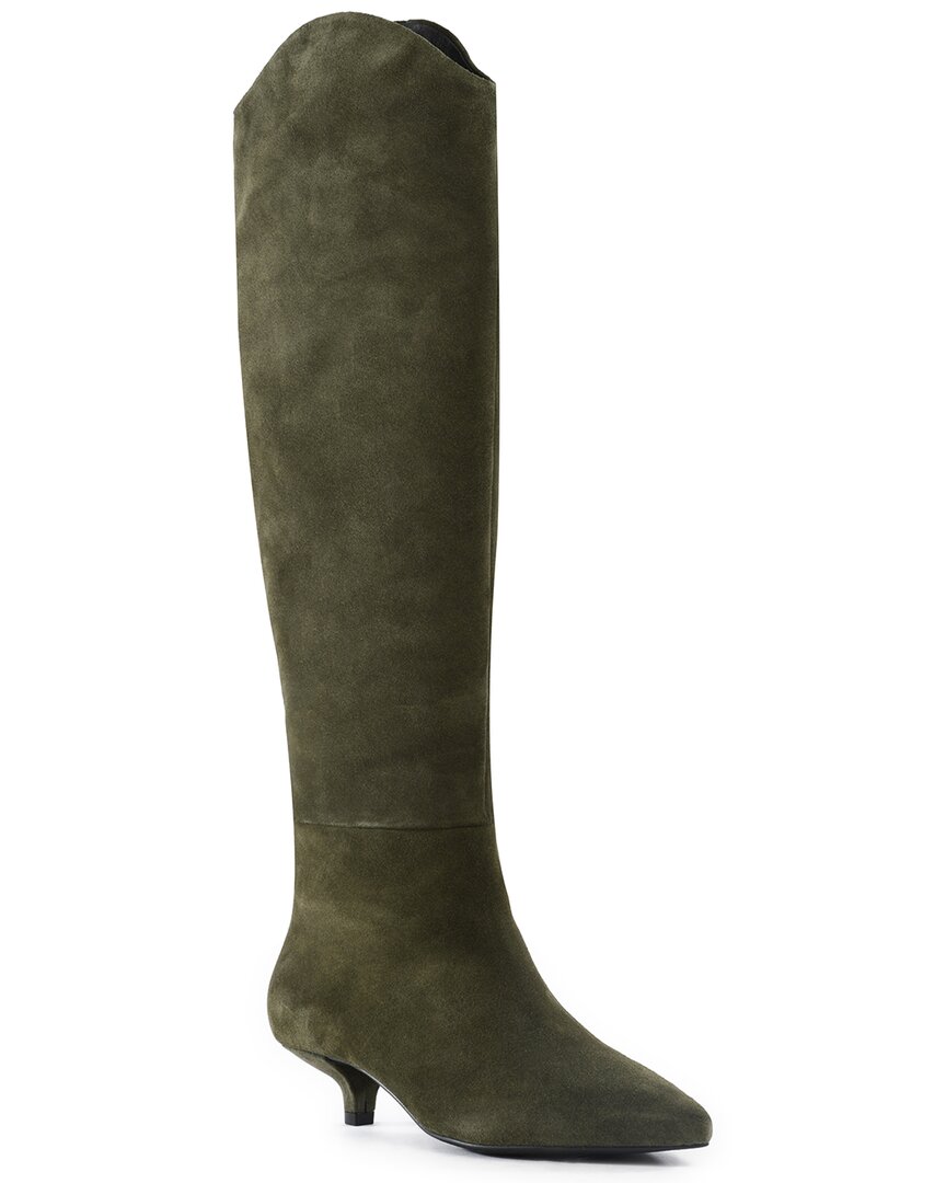 Seychelles Love In A Mist Suede Boot In Green