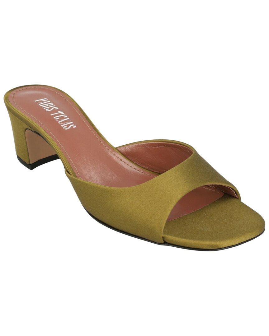 Paris Texas Lara Satin Mule