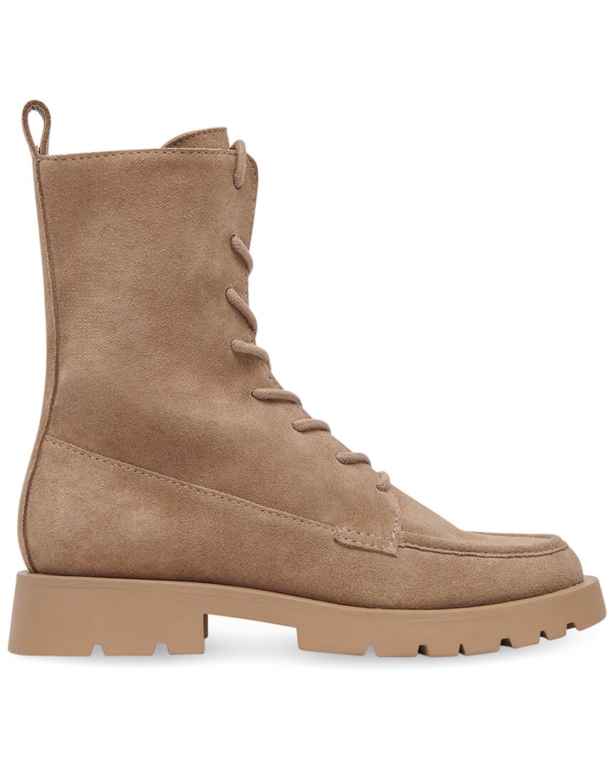 Shop Dolce Vita Eadie Suede Lace-up Boot
