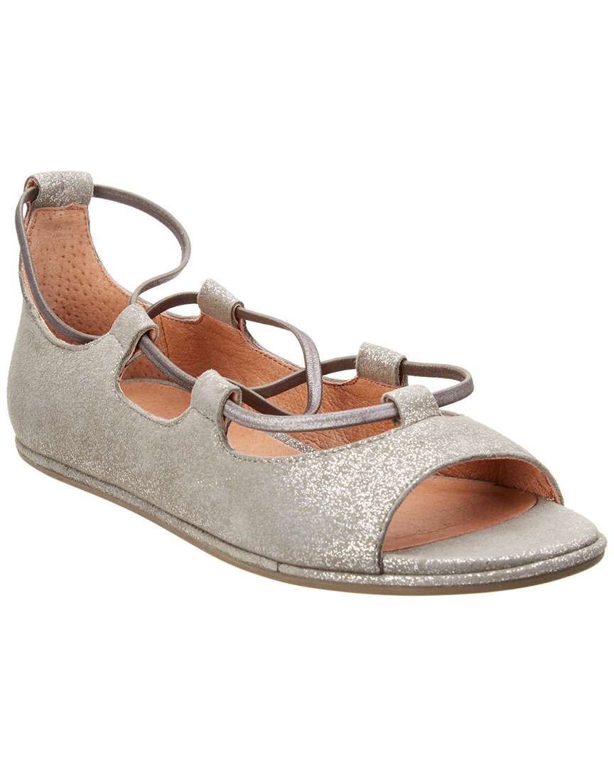 gentle souls lark crisscross sandals