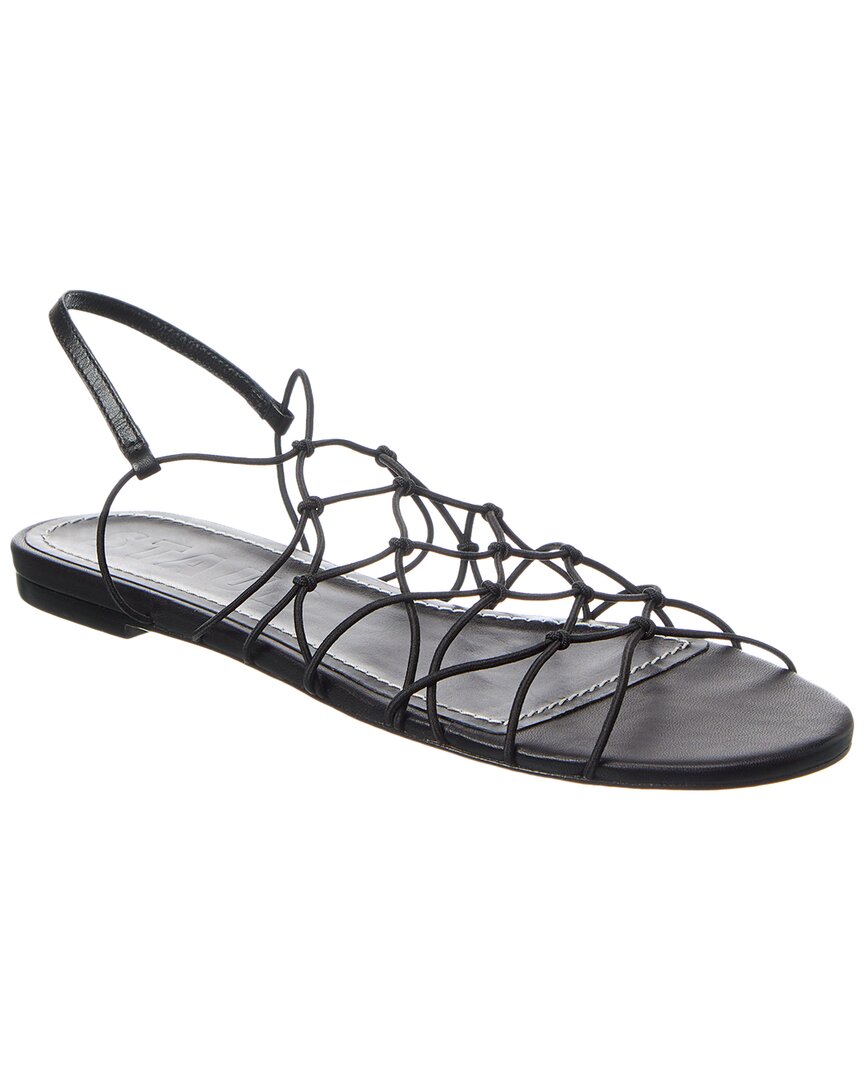 Staud Gio Knot Leather Sandal