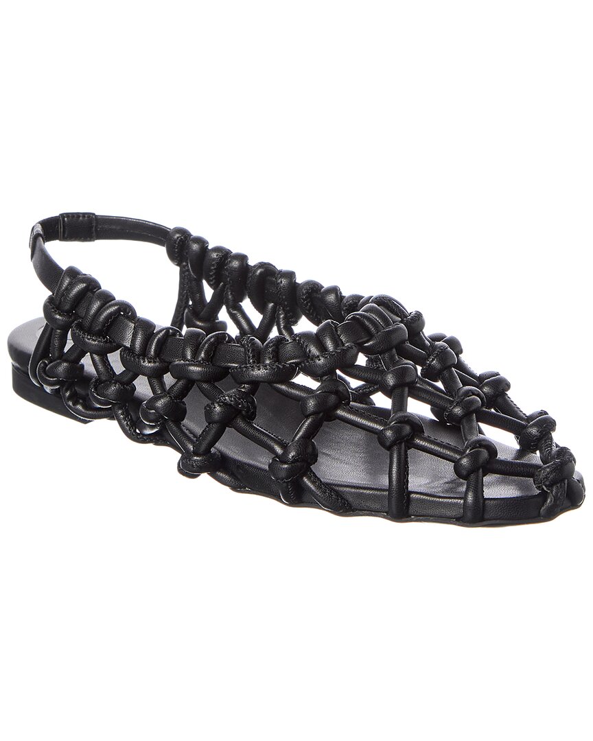 Odissi Braided Flat In Black