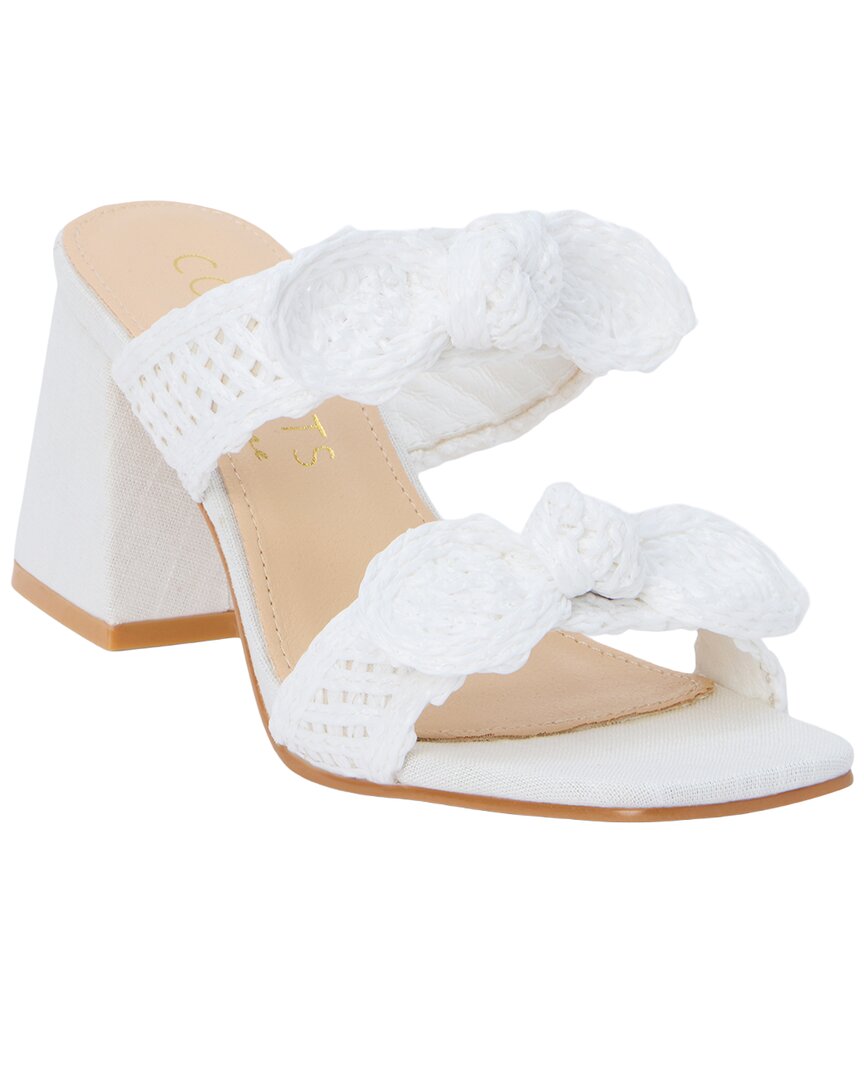 Matisse Coconuts By  Folly Pump In White