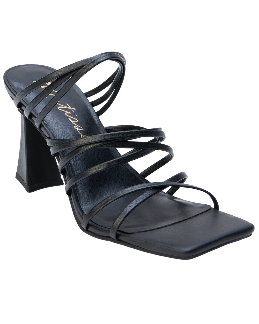 Matisse Rooney Leather Pump In Black