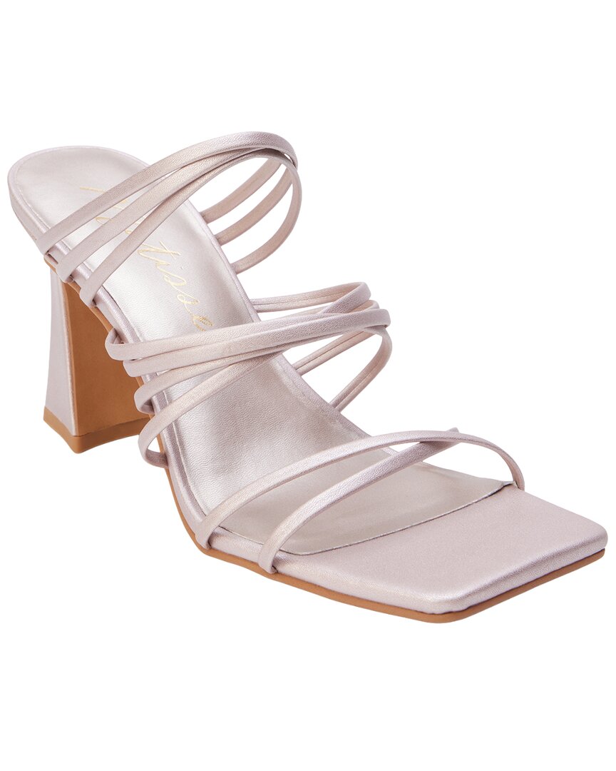 Matisse Rooney Leather Pump In Pink
