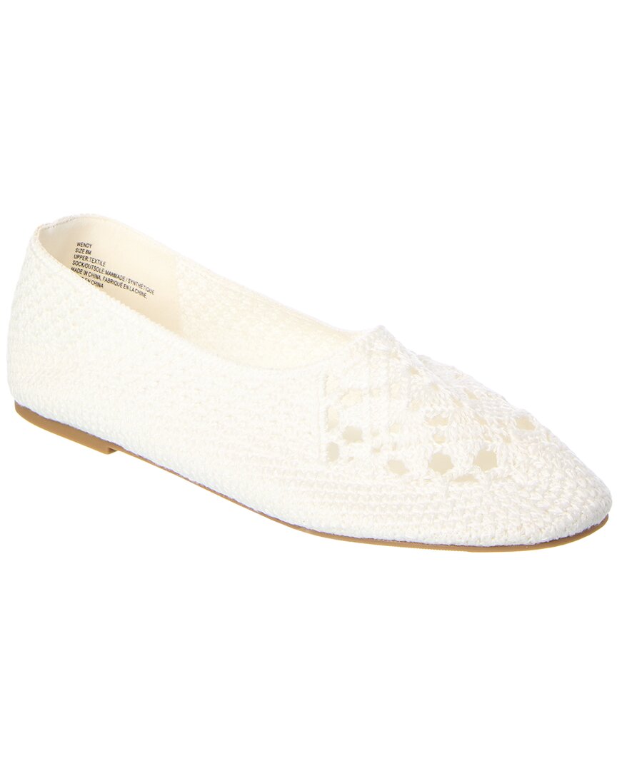 Matisse Wendy Flat In Ivory