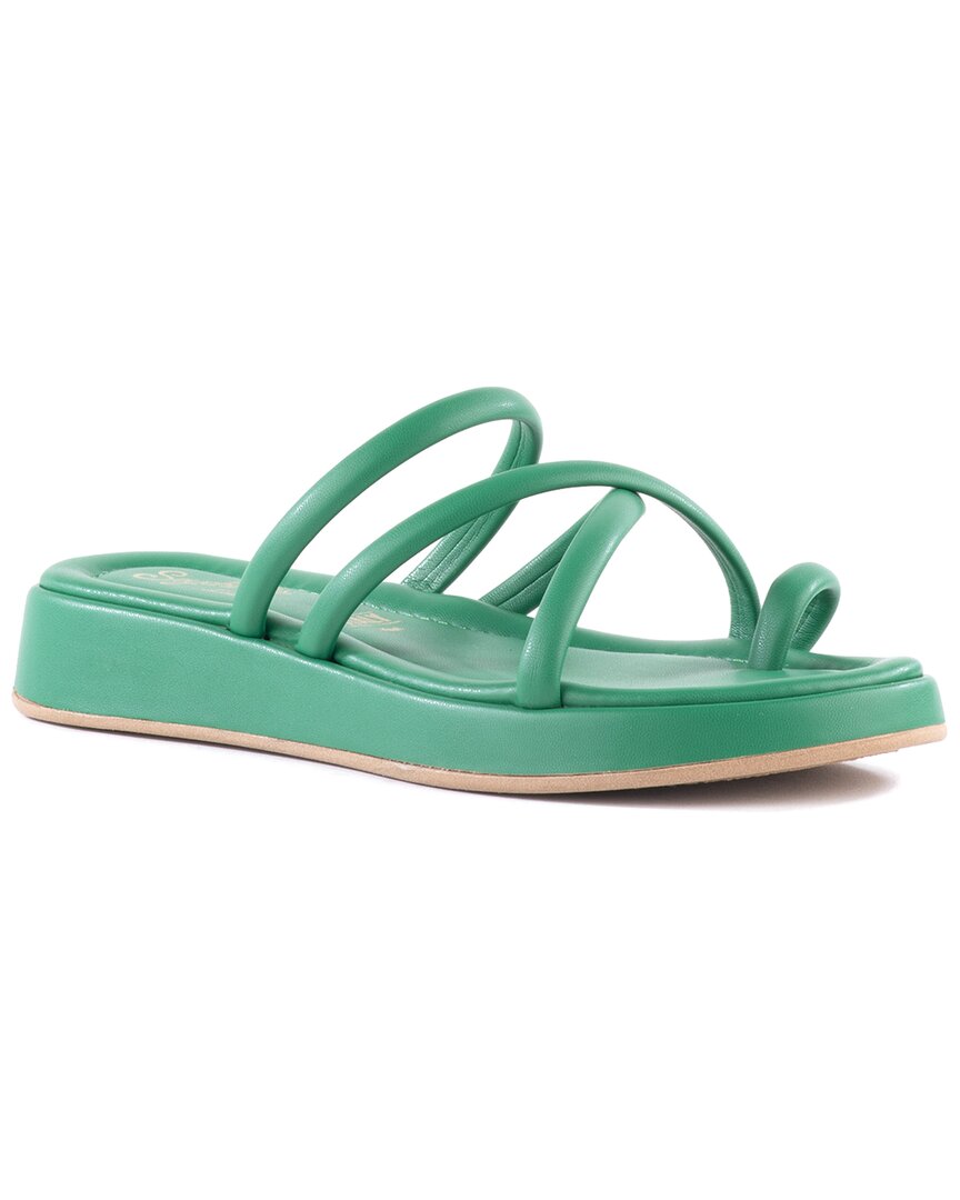 Seychelles Rule The World Platform Wedge Slide Sandal
