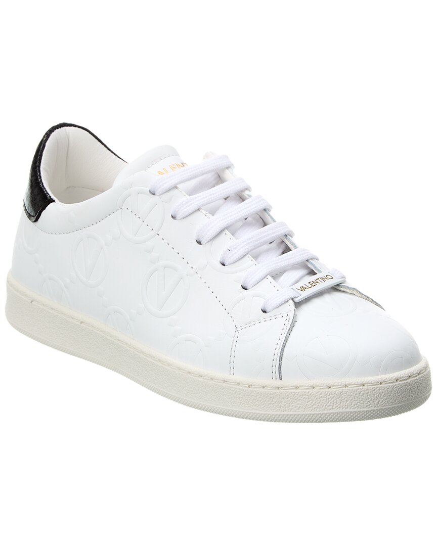 Valentino by Mario Valentino Men's Phil Leather Low-Top Sneakers