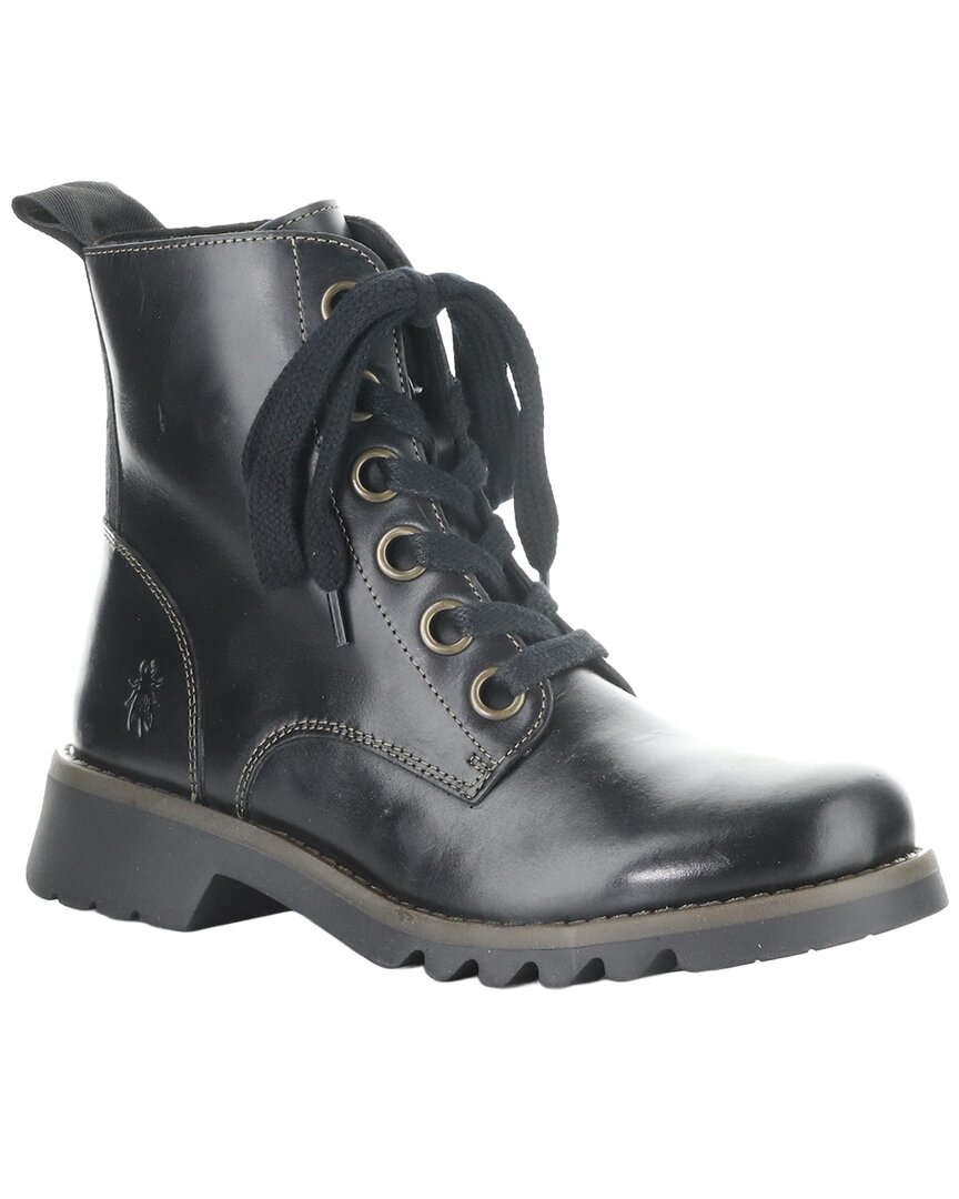 Fly London Ragi Leather Boot In Multi