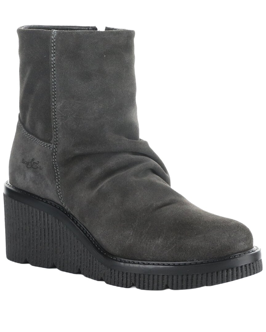 Bos. & Co. Bos & Co Alina Suede Boot In Multi