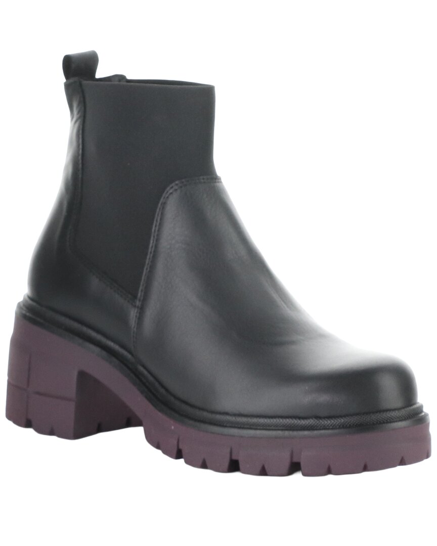 Bos. & Co. Bos & Co Bianc Leather Boot In Black