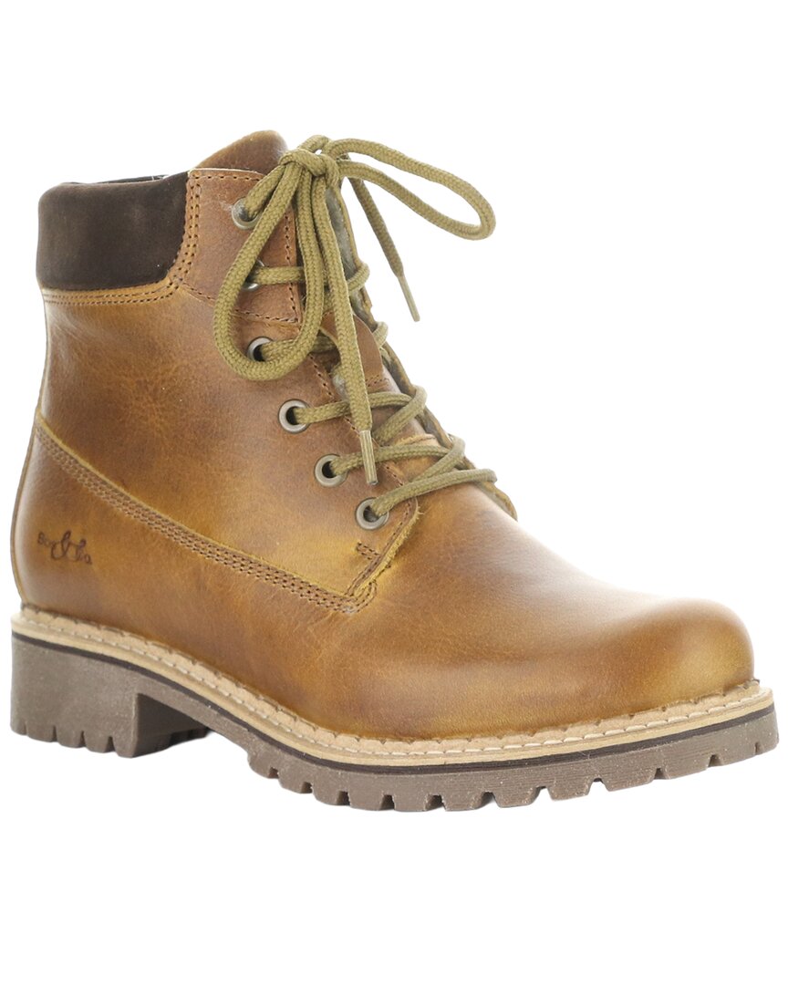 Bos. & Co. Bos & Co Hartt Leather Boot In Multi