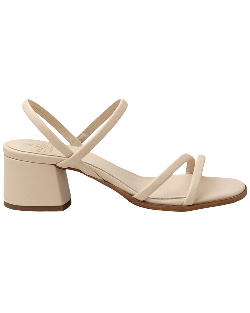 Menina Step Romina Sandal In White