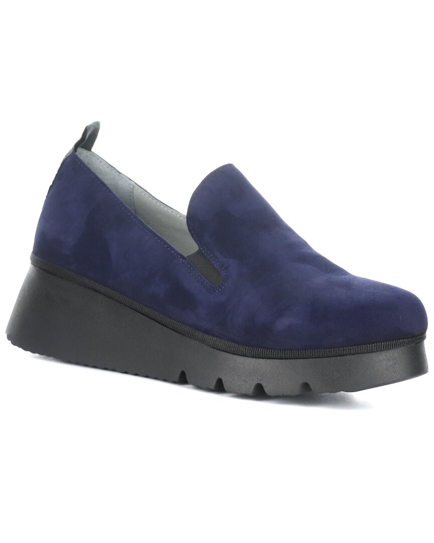 Shop Fly London Pece Suede Wedge