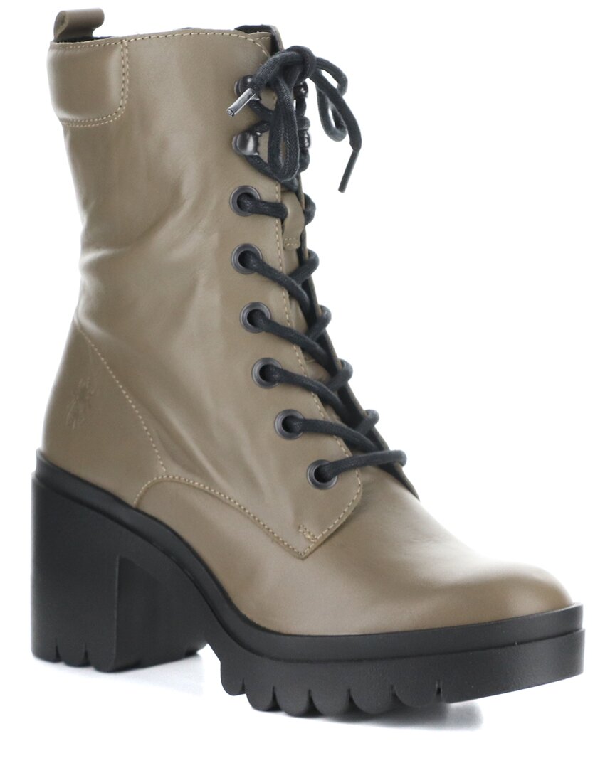 Shop Fly London Tiel Leather Boot