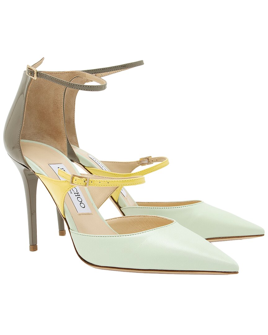 Jimmy Choo Women's Leather In Green