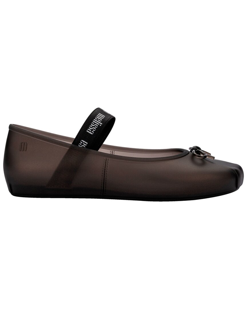 Melissa Shoes Sophie Ballerina Flat In Black