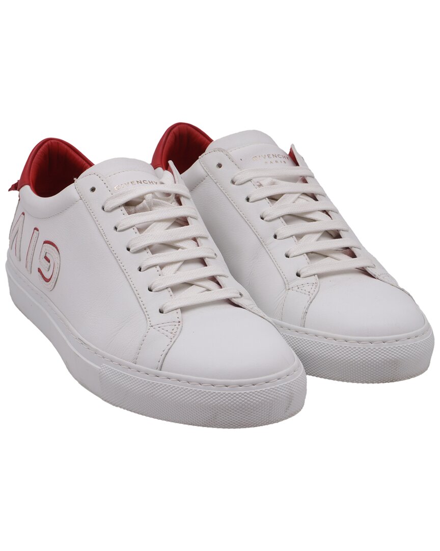 Givenchy Women's Leather Reverse Urban Knots Sneaker (authentic Pre-loved)