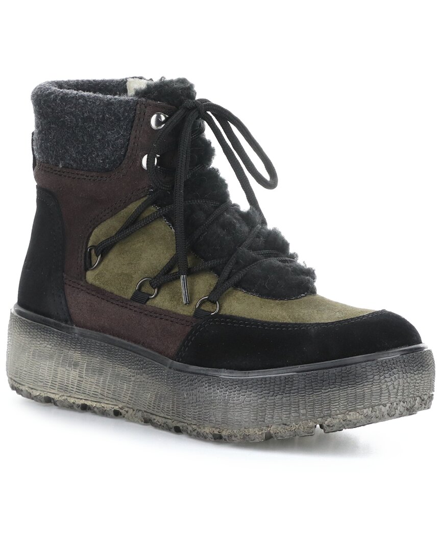Bos. & Co. Women's Ideal Waterproof Boot In Black/olive/plum