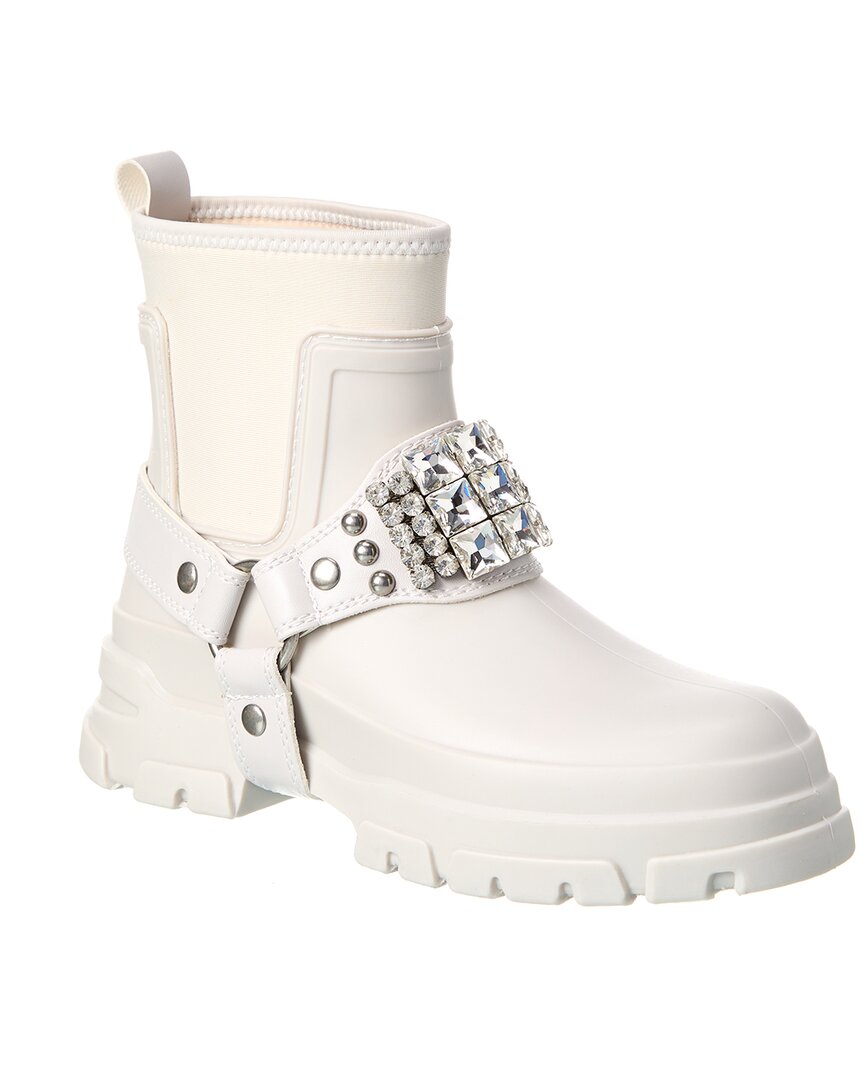 Shop Karl Lagerfeld Rylie Bootie In White