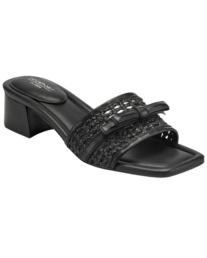 Rockport Clarice 2 Slide Sandal In Black