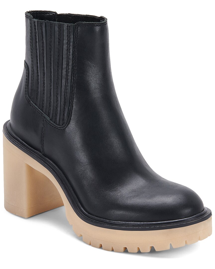 Shop Dolce Vita Caster H2o Waterproof Leather Bootie