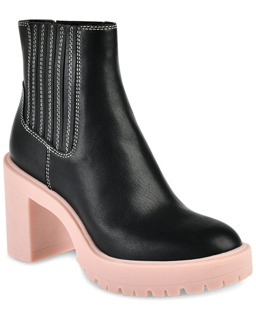 Shop Dolce Vita Caster H2o Waterproof Leather Bootie