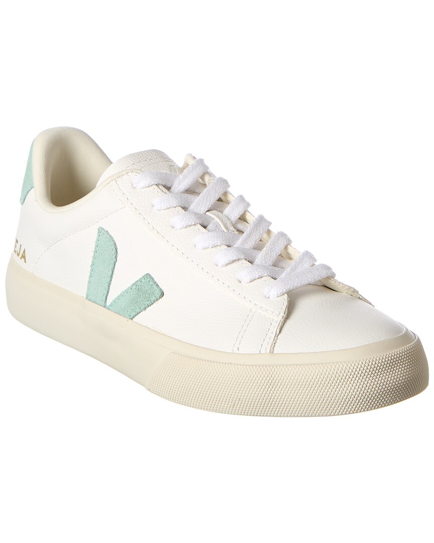 Veja Women's White Campo / Matcha Trainers Uk Size 6 - Image 2