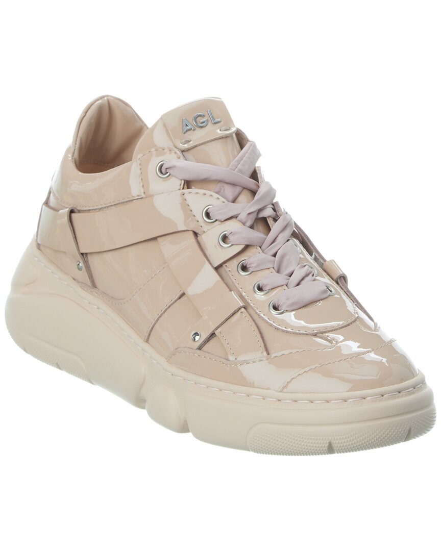 agl ruth patent leather sneaker