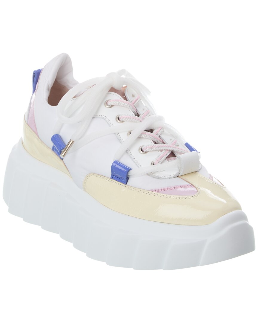 Agl Sneaker Leather Sneaker Women s