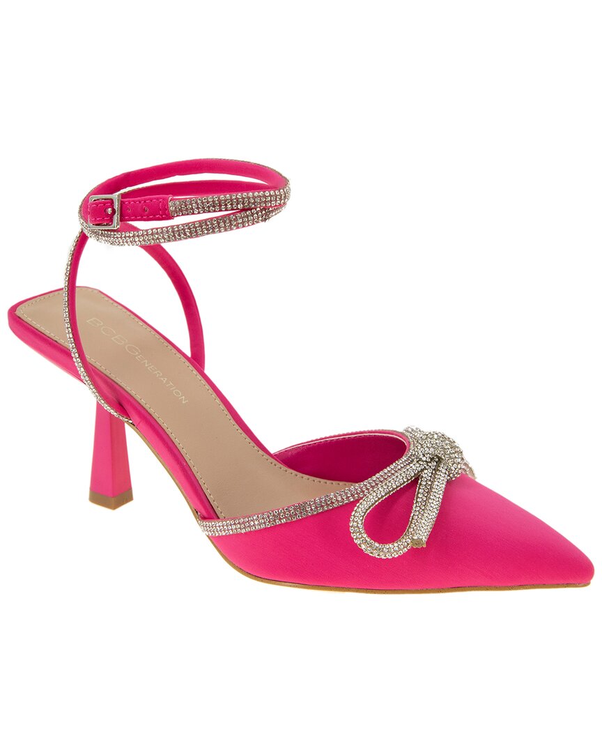 Bcbgeneration Ildy Pointed Toe Pump In Pink