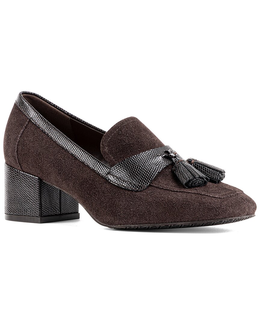DONALD PLINER DONALD PLINER KRESSIDA LEATHER LOAFER 