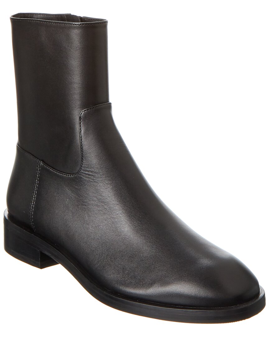 STUART WEITZMAN KYE ZIP LEATHER BOOT